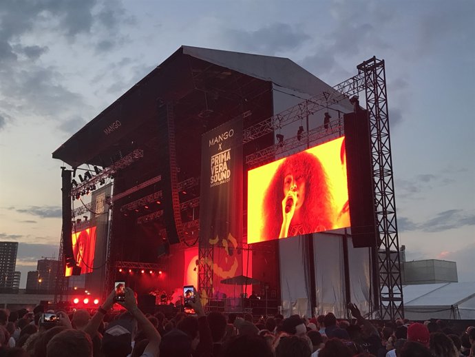 Solange en el Primavera Sound
