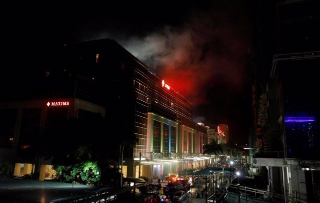 Edificio atacado en Filipinas Resorts World 