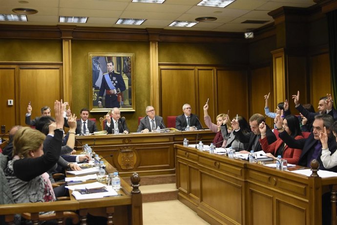 Este viernes, la Diputación Provincial celebra sesión de pleno ordinaria.