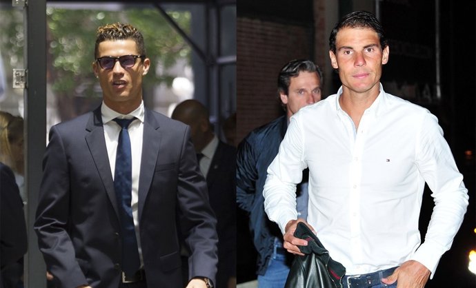 Cristiano ronaldo y rafa nadal