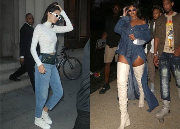 Kendall Jenner y Rihanna/CORDON PRESS