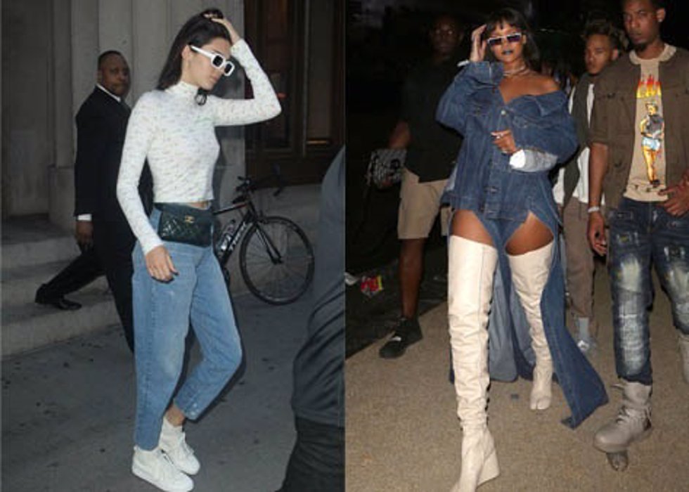 Kendall Jenner y Rihanna/CORDON PRESS