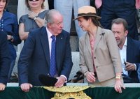 El Rey Juan Carlos y la Infanta Elena derrocharan complicidad en Las Ventas