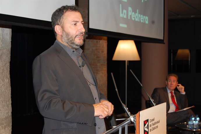 El periodista i productor Toni Soler