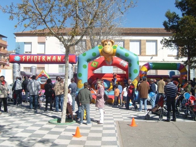 Hinchables Para Niños En Ejea De Los Caballeros (Zaragoza)