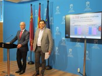 La Región registra el mejor mayo para el empleo desde 2006 y recupera el 80% del trabajo perdido en la crisis