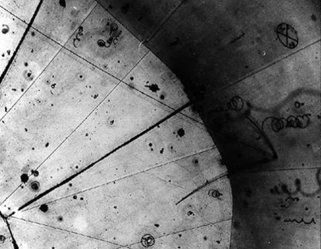 Primera observación de un neutrino, en 1970
