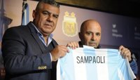 Sampaoli, sobre Messi: "Queremos que sea el mejor del mundo y se sienta feliz"