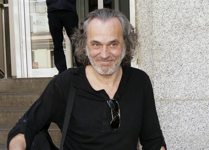 Jose Coronado no baja el ritmo tras el infarto sufrido en abril./ Europa Press