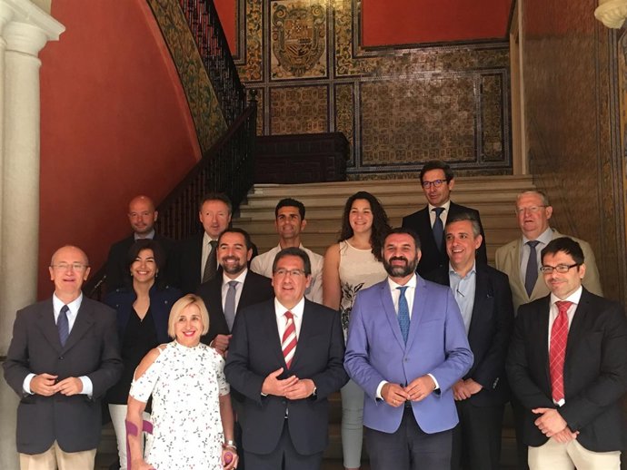 Reunión del patronato de la FAO.