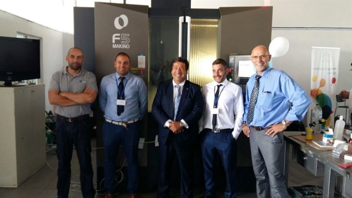 Responsables de Ibertech Design Institute.