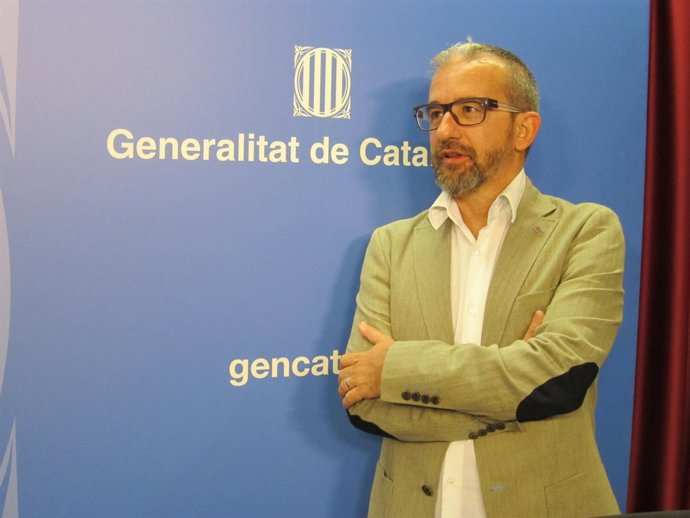   Jordi Ginesta, Secretari General De Treball De La Generalitat