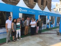 La Diputación de Castellón promociona la provincia en Valencia para reforzar el turismo de proximidad