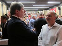 Temprano (UGT) carga contra la "mala calidad" del empleo y reivindica una reforma en las mesas de diálogo