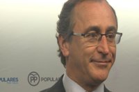 Alfonso Alonso clausurará el Congreso del PP de Gipuzkoa que se celebra este sábado en San Sebastián 