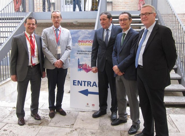 Inauguración de la  XIX Reunión de la Sección de Insuficiencia Cardiaca de SEC