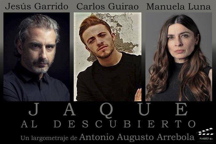 Principales actores de la película 'Jaque al descubierto'