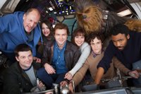 Star Wars: Filtrada una nueva imagen del rodaje de la película de Han Solo en Fuerteventura