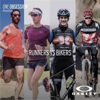 Marc Márquez y Dani Rovira se enfrentan en duatlón Oakley #CantStop Challenge en el Circuit de Barcelona
