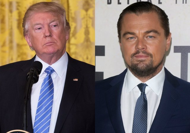 Dondal Trump/Leonardo DiCaprio