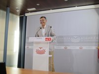 El PSOE resalta el "esfuerzo" de la Junta para crear empleo pese al "maltrato" del Gobierno de Rajoy a la región