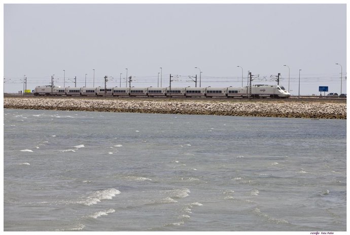 Tren Cádiz-Madrid de Renfe