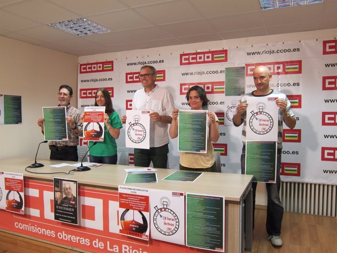                         Federación Enseñanza CCOO La Rioja       