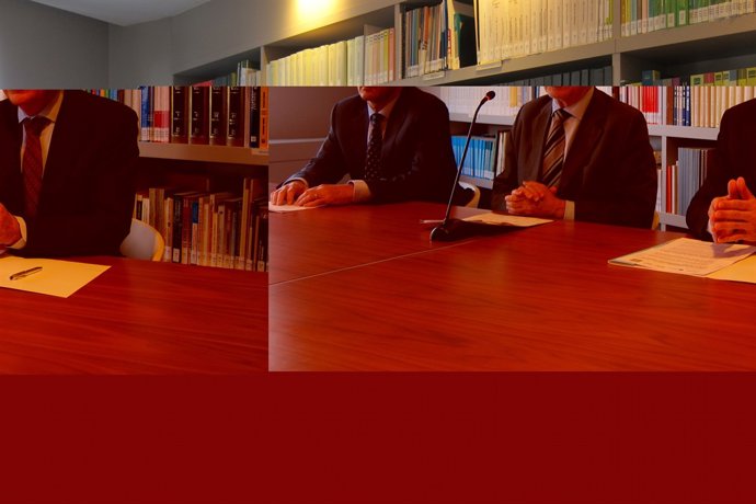  Carles Garriga, Rafael Ribó I Antoni Abad