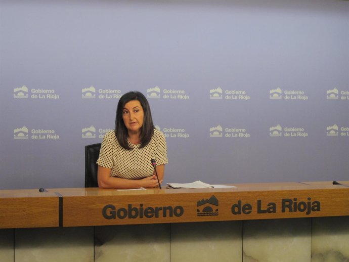 La directora general de Empleo, Cristina Salinas                       