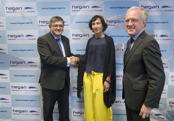 Responsables del cluster Hegan