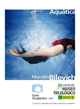 'Aquatica' Reúne 16 Obras Del Fotógrafo Con Discapacidad Visual Marcelo Bilevich