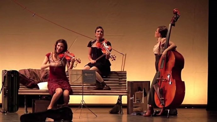 The Funamviolistas amenizará la gala literaria de la Diputación de Cáceres