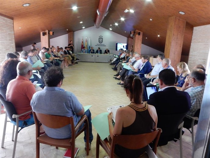 Imagen de la reunión