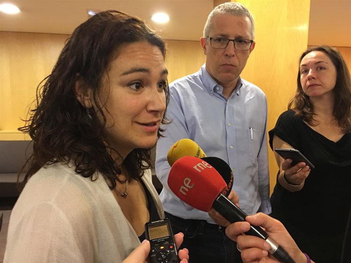 La regidor de Feminismes i LGTBI de Barcelona, Laura Pérez
