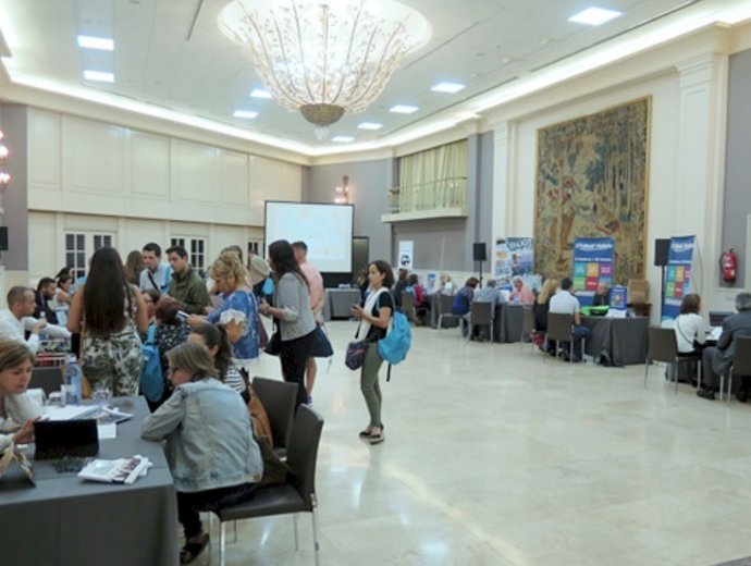Trobada amb els agents de viatge