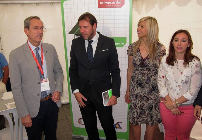 Presentación de la iniciativa 'Mimocardio' en Valladolid