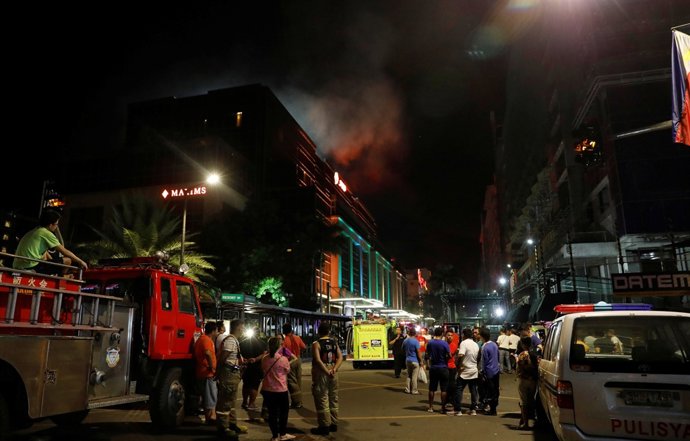 Ataque contra el complejo Resorts World en Manila