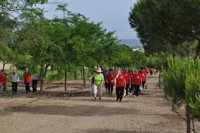 La población de Fuente Carreteros (Córdoba) culmina su reto de caminar de forma diaria en 'Por un Millón de Pasos'