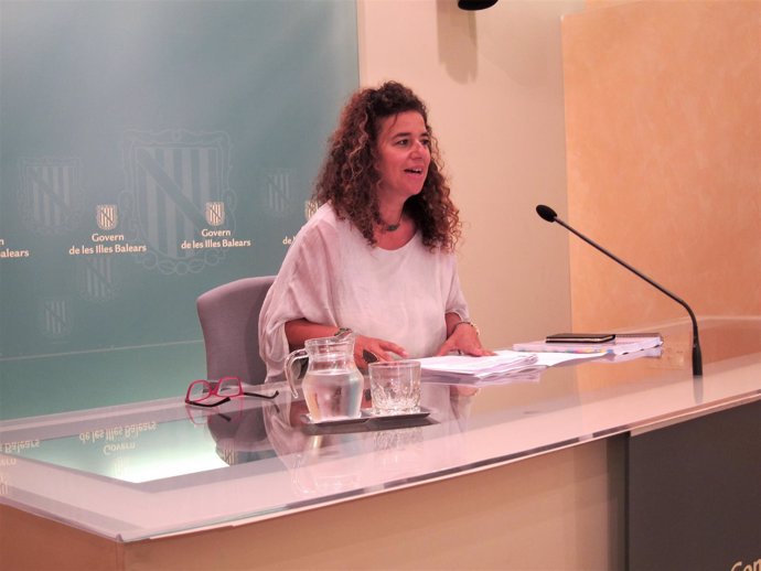 La portavoz del Govern, Pilar Costa