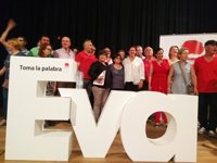 Eva Pérez dice que los socialistas extremeños deberán elegir entre el "inmovilismo" o "afrontar los retos del siglo XXI"