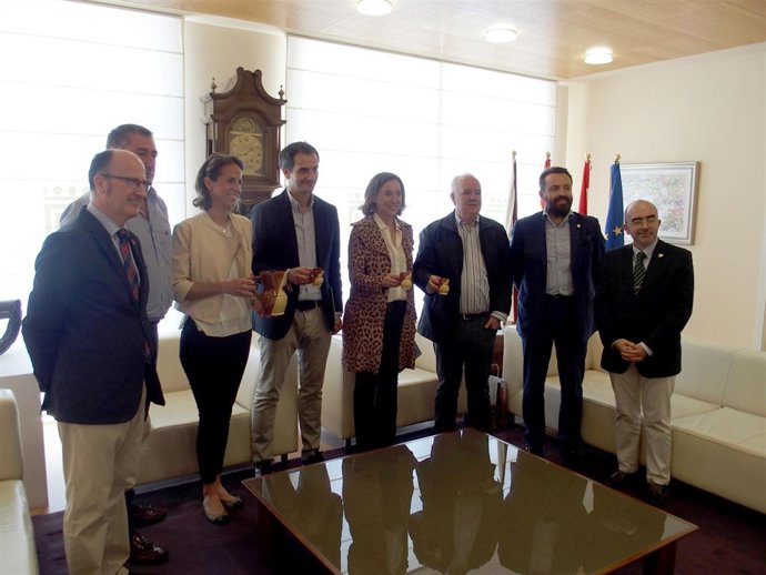 Imagen de la recepción 