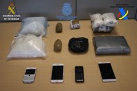 Detenidas 11 personas en una operación contra el tráfico de drogas en Mallorca