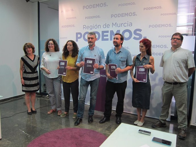 Miembros 'Más Podemos, Más Profundización Democrática'                         