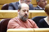 Unidos Podemos elige al catalán Guardingo como portavoz en la comisión de investigación de partidos del Senado