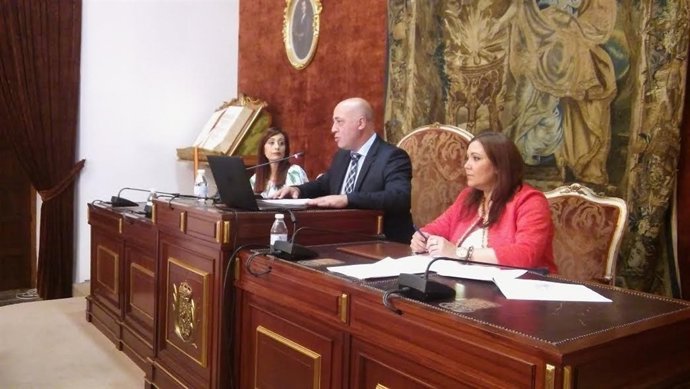 Antonio Ruiz preside el Pleno extraordinario