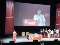 García asume el liderazgo de CCOO Euskadi con el objetivo de reforzar el sindicato como "referente sociopolítico"