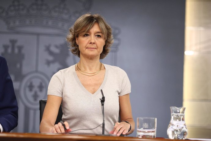Isabel García Tejerina tras el Consejo de Ministros