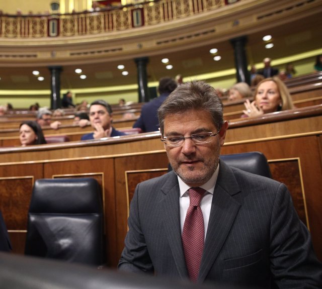 Rafael Catalá, ministro de Justicia 