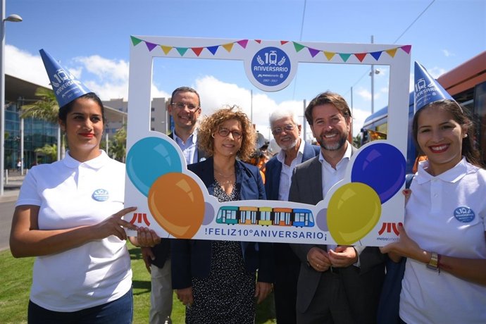 Nota De Prensa Y Fotografías: Aniversario Tranvía Estafeta Correos