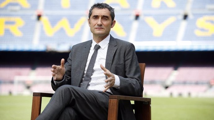 Ernesto Valverde Barcelona